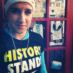 (1) Phone Box Stickers