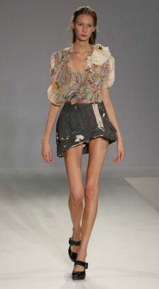FYI skirts look great when your legs are half decayed