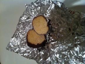 Probably should have presented it on a plate.