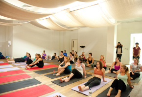 Our studio class!