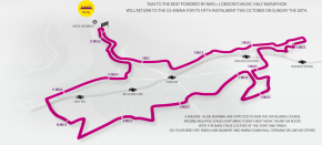 This year's route!