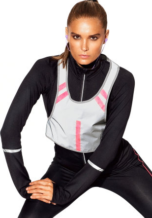 Reflective vest, £12.99 from H&M