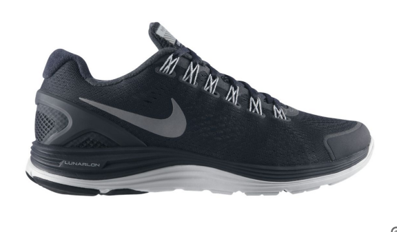 Lunarglide+4 Shield, £95 from Nike