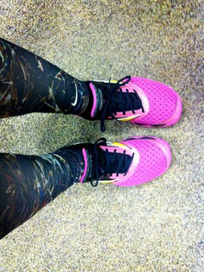 Run One! Post work rainy dream.