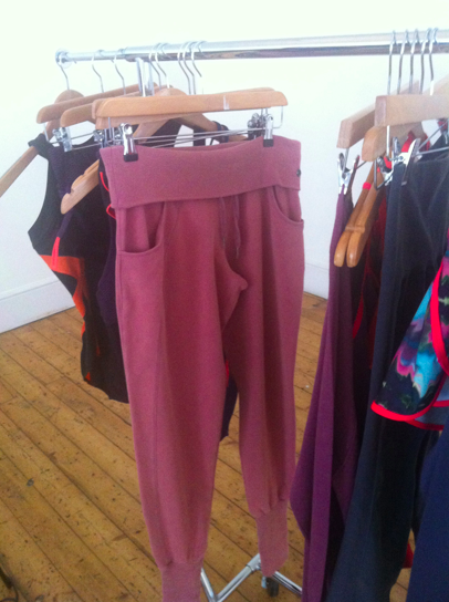 These are dance pants but would also be perfect cosy pants to slip on post run, post gym or just all the time you aren't socially obliged to not wear sweatpants. I love the deep waistband and stirrup ankles. 