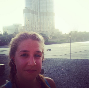 Running outside makes me VERY VERY UGLY
