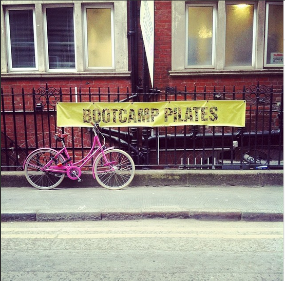 Unfortunately the bike isn't mine. 