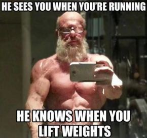 Shut up Santa