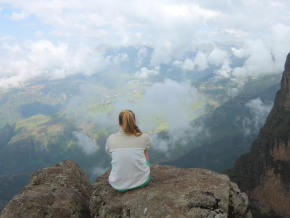"Looking away" is the best pose to disguise the fact you haven't showered for a week