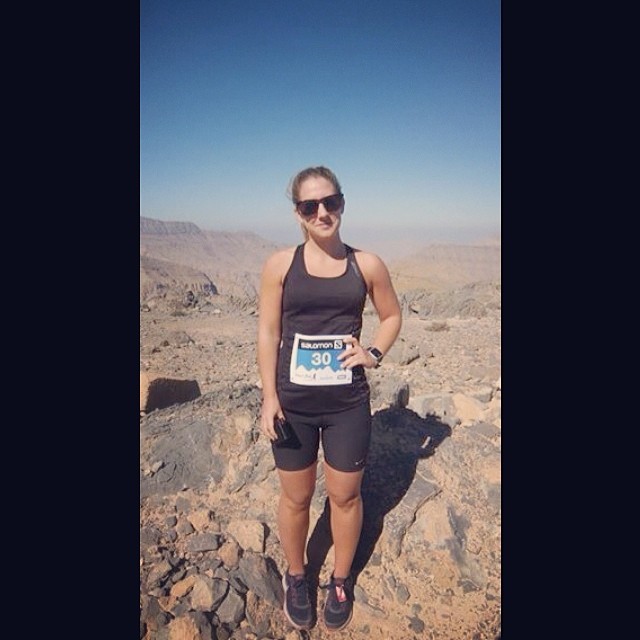 On top of the world! 1000m up #wadibih
