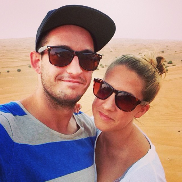 Desert sand camping adventure!