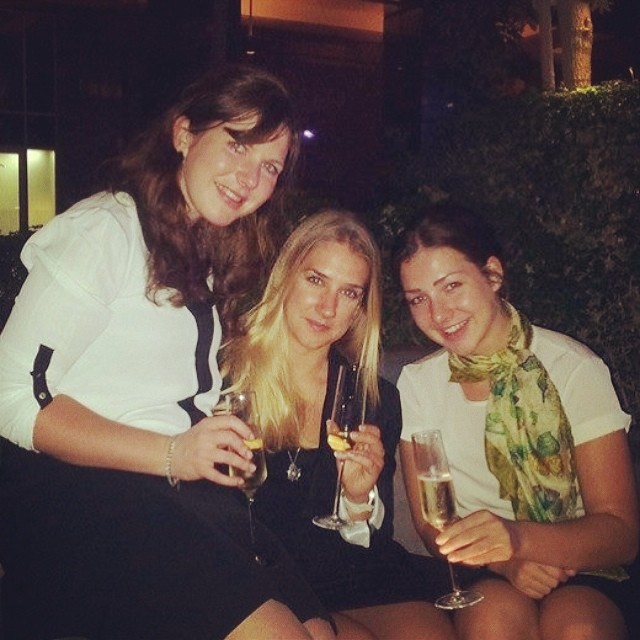Last working day in Dubai done and dusted. Going to miss these babes big time. See you on Friday London!