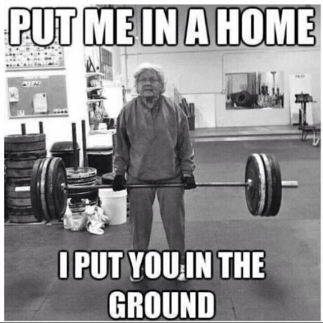 Me in 50 years (hopefully)