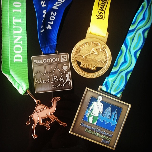 It's been a successful trip. #dubai #running