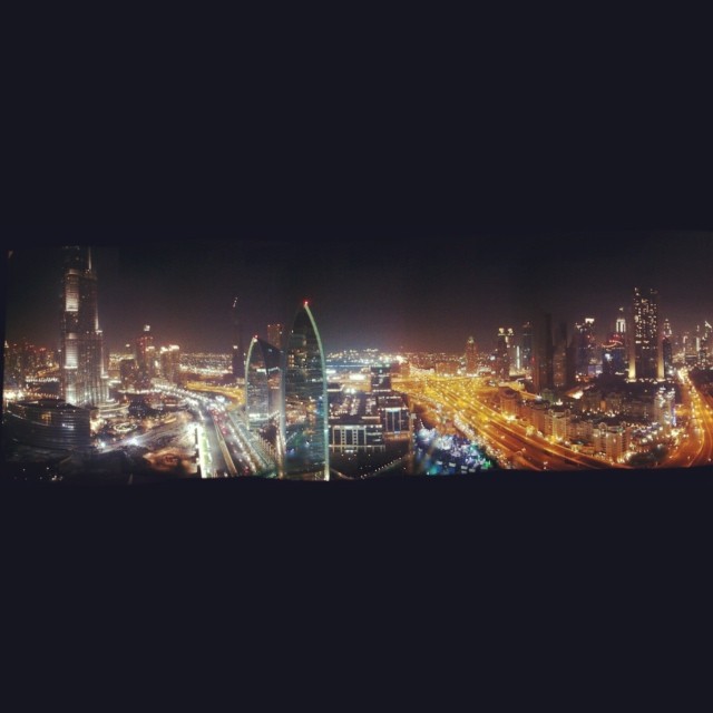 Goodnight Dubai
