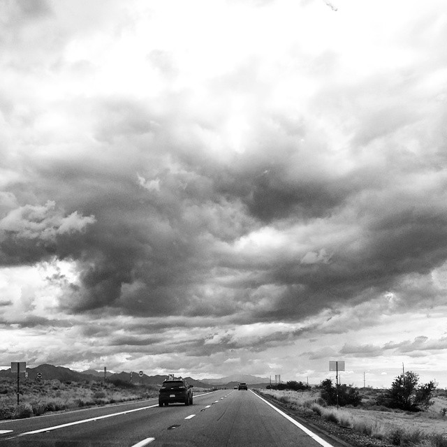 Arizona is seeeeeriously moody #5states23days