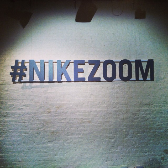 Thanks for a fun night @nikewomen - killer #ntc class testing out the new #nikezoom. 
First impressions of the shoe - nicely cushioned and very comfortable but the built in sock meant they slipped off a bit at the back (or maybe they just come up big?!). More on the blog soon!