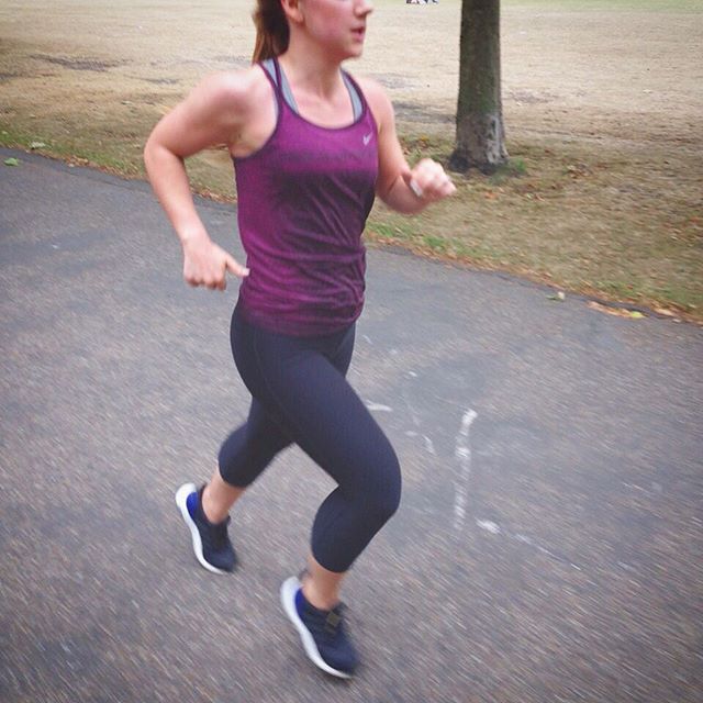 I won't lie, I'm quite pleased with my technique in this photo #running