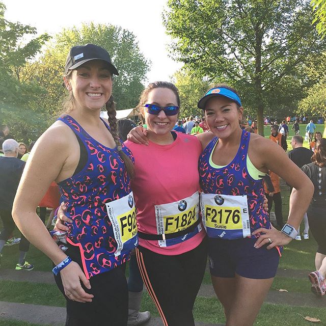 Wishing these amazing ladies all the best in their race today and supporting them from the sidelines. After weeks of consideration I've decided to defer my place in the Berlin Marathon and won't be running this year. I'm not in the right place physically (or mentally) and don't want to jeopardise my health so close to my trip to Ethiopia. Watch the blog for a full update soon and Berlin 2016 better watch out 😊 #findyourmore