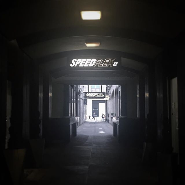 Death by HIIT tonight! Only two of us in the class so it was pretty much personal training, which was amazing! (Tough though 😅) #speedflex #HIIT