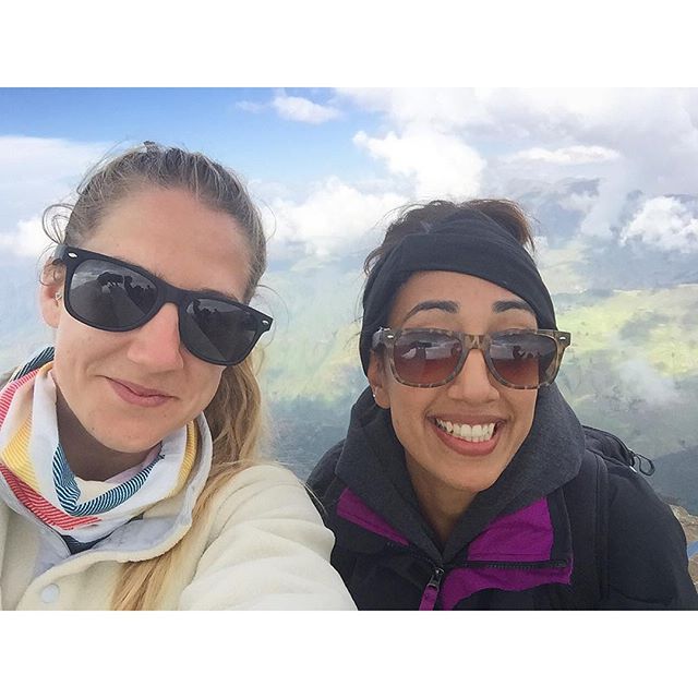 I am back from an absolutely insane time in Ethiopia! I completely underestimated how challenging climbing a mountain would be (it's no walk in the park) but it was an amazing experience. Expect mountain photo spam for the next couple of weeks... 🌄🌌🌍 #unicef #Ethiopia