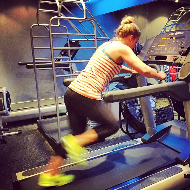 This morning's session at @639pt was absolutely killer - first time doing treadmill pushes and turns out that they're as bad as everyone says they are! Loving trying so many new things in my sessions! #personaltraining