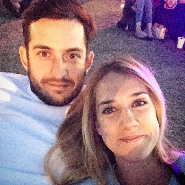 Hanging with this babe at Citadel last night 🎶❤️