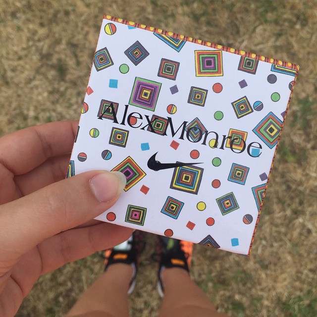 Treats for champions 😍 #werunlondon #RideOrDie