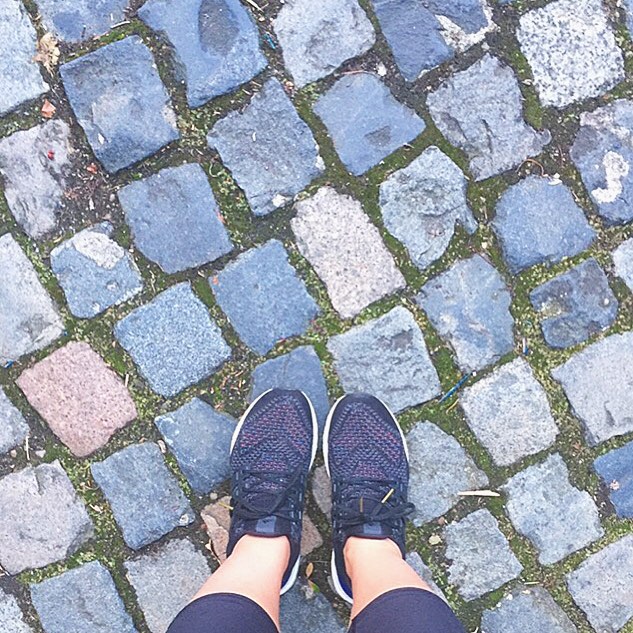 What a delightful little run home that was! ☺️ #running #berlinsooncome