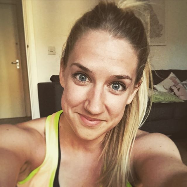 This is my post-run happy face ☺️ #runhappy #betterforit