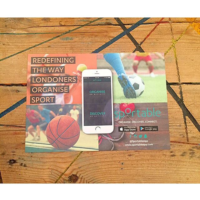 Had a great time last night learning all about this ace new app, Sportable! You can organise sports events and invite friends within the app, and in the future you'll be able to book facilities too! The founders Adam and Aya are really passionate too, which makes me want to support them even more! #sportable100