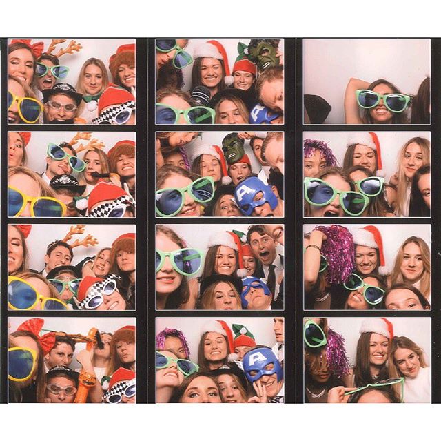 Christmas party fun! 🎄🎅🏼☃🍾🎆🎉