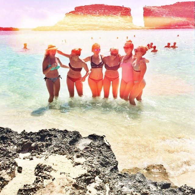 Take me back #gozo #bluelagoon #sailorstripesforlife